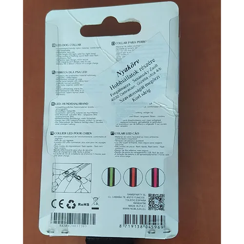 Nobleza - Collier pour chien