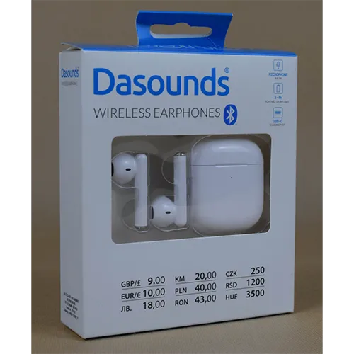 Dasounds - Écouteurs sans fil