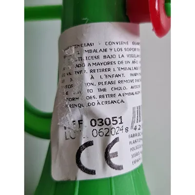 Plastimenaje - Jouet de musique