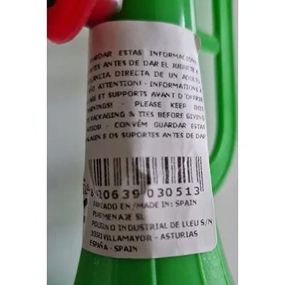 Plastimenaje - Jouet de musique