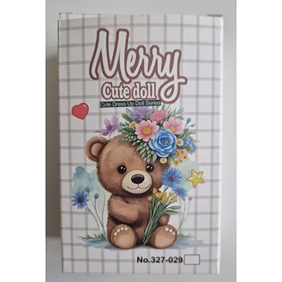 Merry Cute Doll - Poupée en plastique