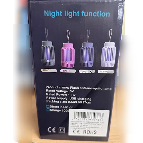 Kurši - Lampe anti-moustique