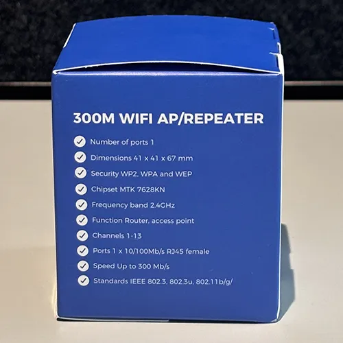 ALLTEQ - Répéteur Wi-Fi