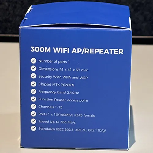 ALLTEQ - Répéteur Wi-Fi