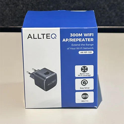ALLTEQ - Répéteur Wi-Fi