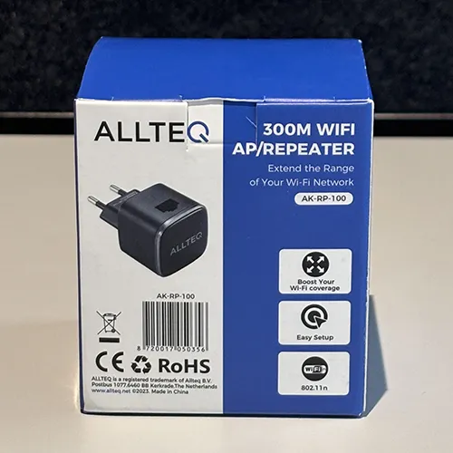 ALLTEQ - Répéteur Wi-Fi