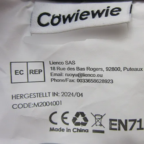 Cowiewie - Bouchon de bébé