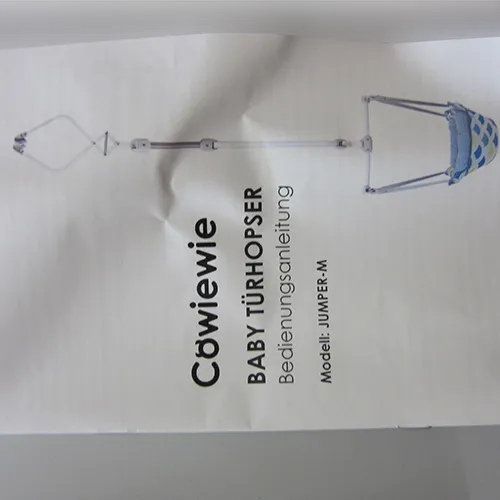 Cowiewie - Bouchon de bébé