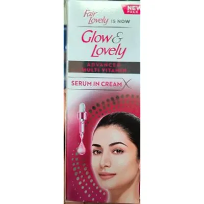 Glow & Lovely - Crème pour la peau