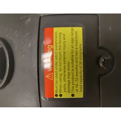 Jouet en plastique rose sous la forme d'un animal avec 4 roues et des fonctions sonores à piles. Produit vendu en ligne, notamment via AliExpress (Identification du produit: 1005009808917322).