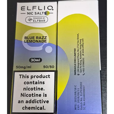 ELFLIQ - Cartouche de cigarette électronique