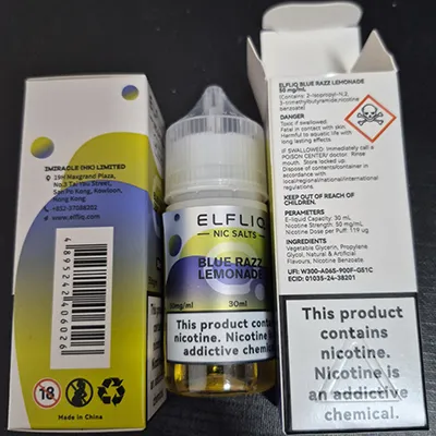 ELFLIQ - Cartouche de cigarette électronique