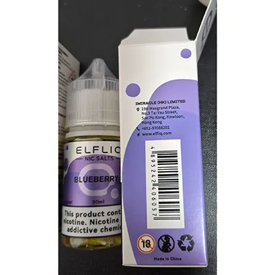 ELFLIQ - Cartouche de cigarette électronique