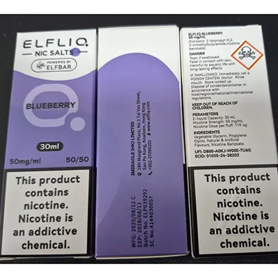 ELFLIQ - Cartouche de cigarette électronique