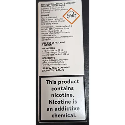 ELFLIQ - Cartouche de cigarette électronique