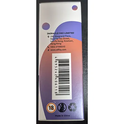 ELFLIQ - Cartouche de cigarette électronique