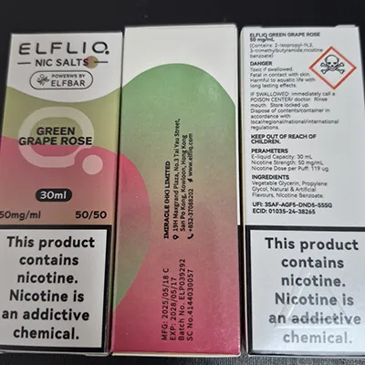 ELFLIQ - Cartouche de cigarette électronique