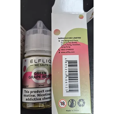 ELFLIQ - Cartouche de cigarette électronique