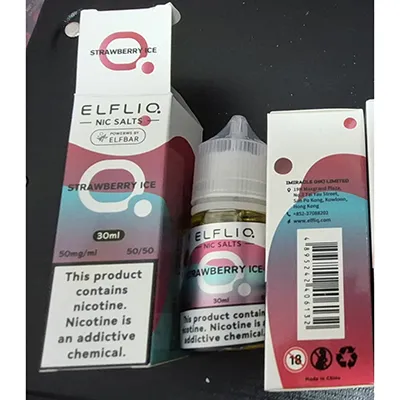 ELFLIQ - Cartouche de cigarette électronique
