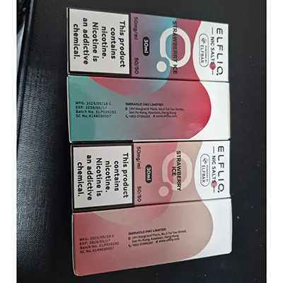 ELFLIQ - Cartouche de cigarette électronique