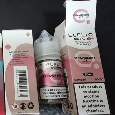 ELFLIQ - Cartouche de cigarette électronique