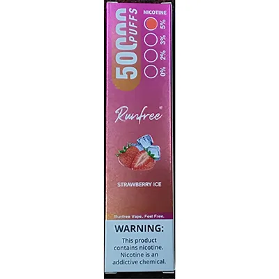 RUNFREE - Cigarette électronique jetable
