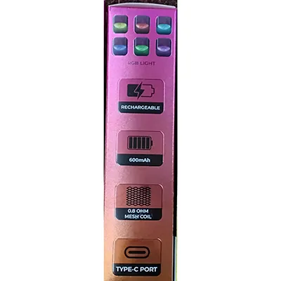 RUNFREE - Cigarette électronique jetable