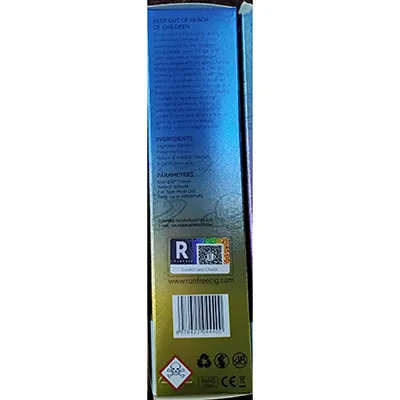 RUNFREE - Cigarette électronique jetable