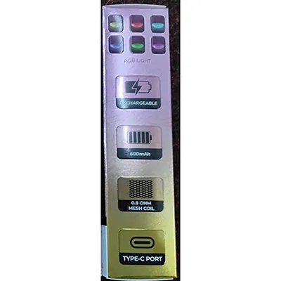 RUNFREE - Cigarette électronique jetable