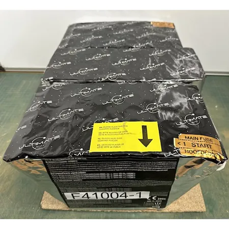 Supply Chain B.V. - Feux d'artifice