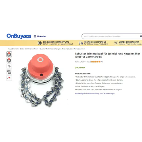 LIFEASY - Fixation pour débroussailleuse