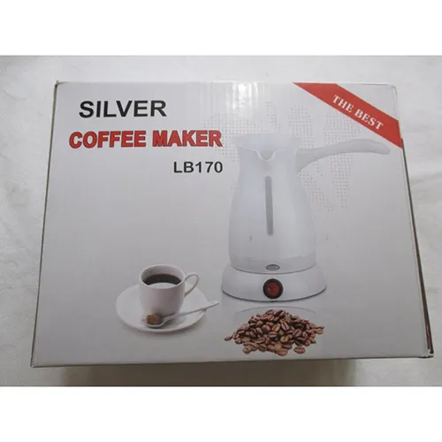 SILVER - Cafetière