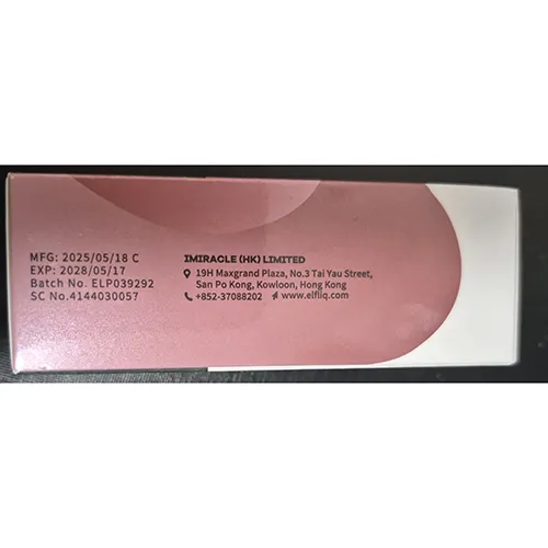 ELFLIQ - Cartouche de cigarette électronique