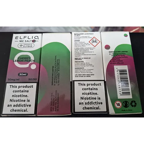 ELFLIQ - Cartouche de cigarette électronique