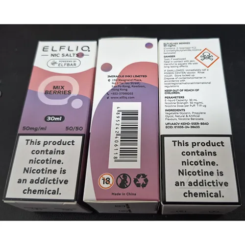ELFLIQ - Cartouche de cigarette électronique