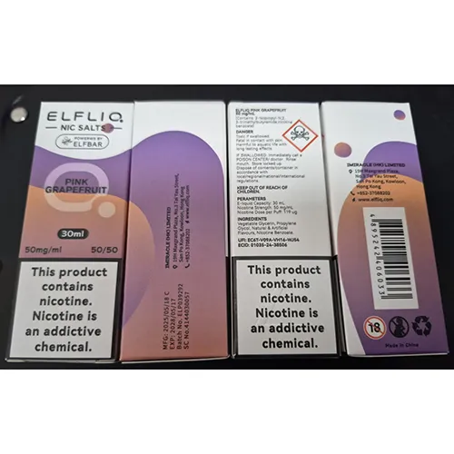 ELFLIQ - Cartouche de cigarette électronique