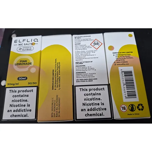 ELFLIQ - Cartouche de cigarette électronique