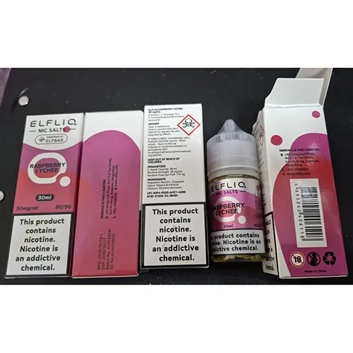 ELFLIQ - Cartouche de cigarette électronique