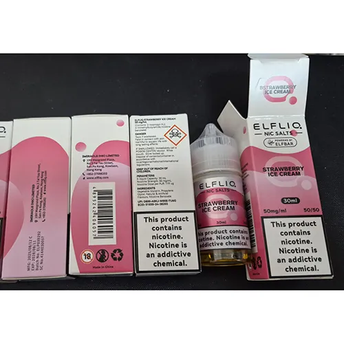 ELFLIQ - Cartouche de cigarette électronique