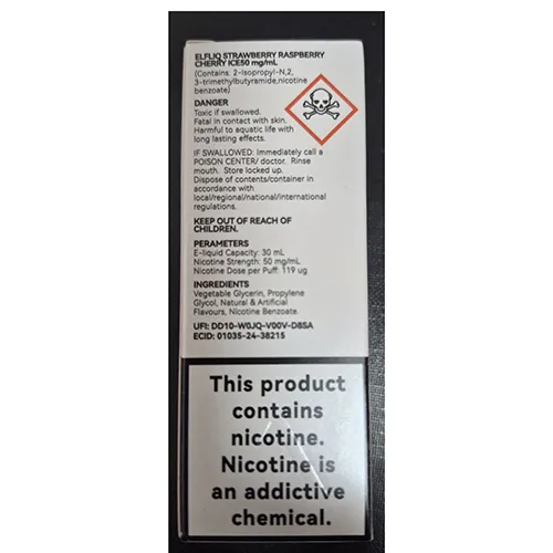 ELFLIQ - Cartouche de cigarette électronique