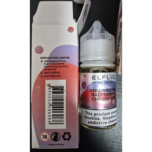 ELFLIQ - Cartouche de cigarette électronique