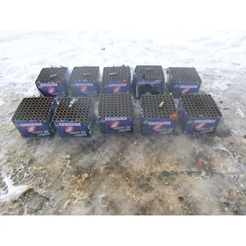 GBV-Weco Vuurwerk B.V. - Feux d'artifice