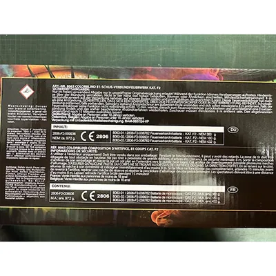 GBV-Weco Vuurwerk B.V. - Feux d'artifice