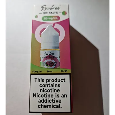 Runfree, NIC SALTS - Cartouche de cigarette électronique