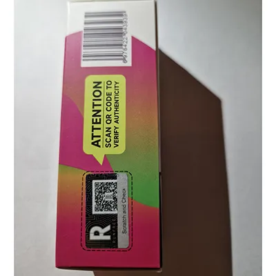 Runfree, NIC SALTS - Cartouche de cigarette électronique