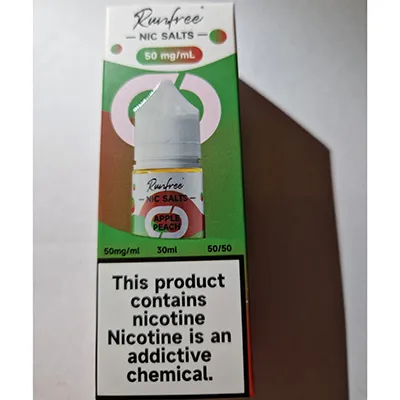 Runfree, NIC SALTS - Cartouche de cigarette électronique