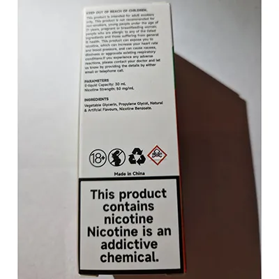 Runfree, NIC SALTS - Cartouche de cigarette électronique