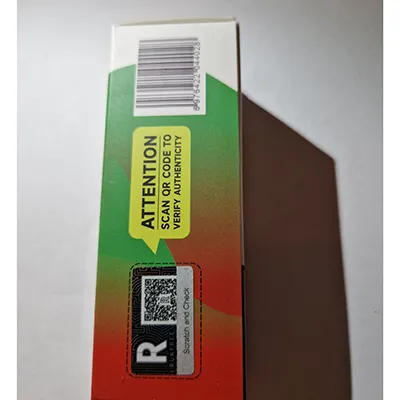 Runfree, NIC SALTS - Cartouche de cigarette électronique
