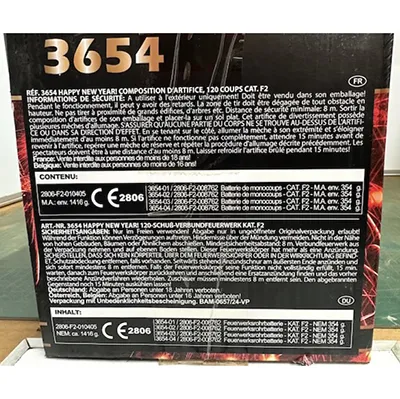 GBV-Weco Vuurwerk B.V. - Feux d'artifice
