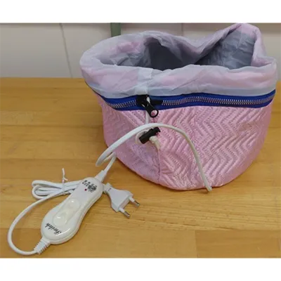 Bouchon chauffant électriquement. Produit vendu en ligne, notamment via Shein (identifiant unique: sb25011594911927827).